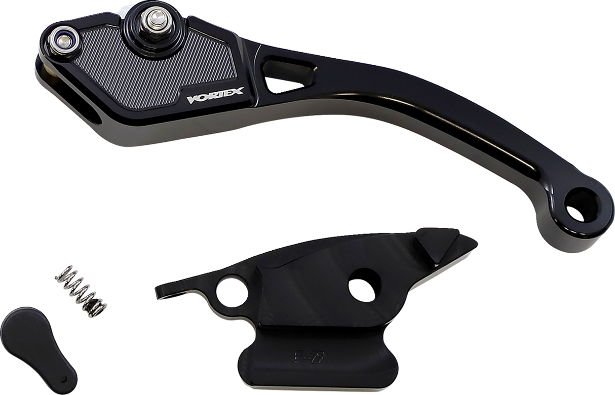 VORTEX Race Short Brake Lever 2.0 - Black LVB170