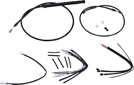 BURLY BRAND Control Kit - 18" Gorilla Handlebars - Black B30-1242