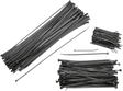 Parts Unlimited Cable Tie - 7-1/2" - Black - 100-Pack 10-0009-100