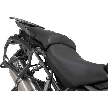 SW-MOTECH TRAX ADV Aluminum Case System - Black - Triumph Tiger 1200/Tiger Explorer 1200 '12-'21 KFT.11.483.70001/B