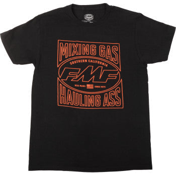FMF Simple Things T-Shirt - Black - 2XL SP25118900BLK2X