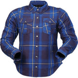 Z1R Women's Ashwood Flannel - Blue - Small 2822-1859
