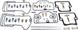 Parts Unlimited Carburetor Rebuild Kit - Ski-Doo 26-10103