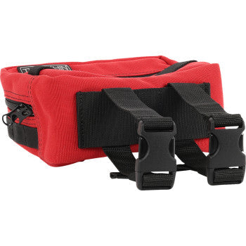 THRASHIN SUPPLY CO. Handlebar Bag - Red THB-0015