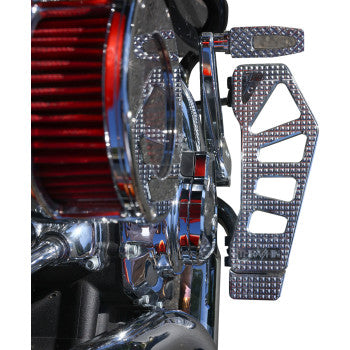 THRASHIN SUPPLY CO.  Cam Cover - Gen 2 - Smooth - Chrome - M8 TSC-3028-3