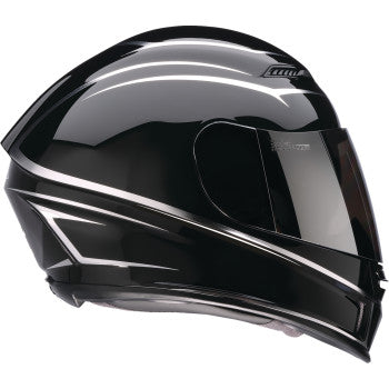 Z1R Jackal Helmet - Foil - Black/Silver - XS 0101-18410