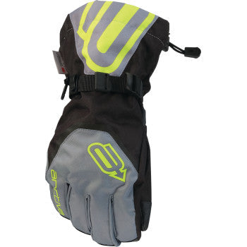 ARCTIVA Pivot 8 Gloves - Gray/Hi-Vis - Small 3340-1440
