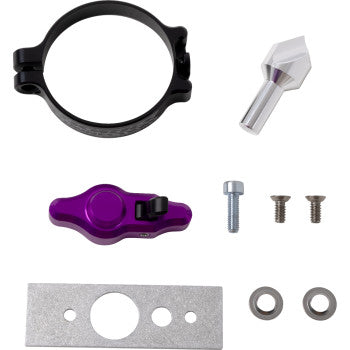 WORKS CONNECTION Pro Launch Start Device - Purple - Kawasaki 12-P333