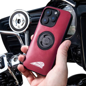 SP CONNECT Phone Case Indian Red Iphone 16 Pro 50801