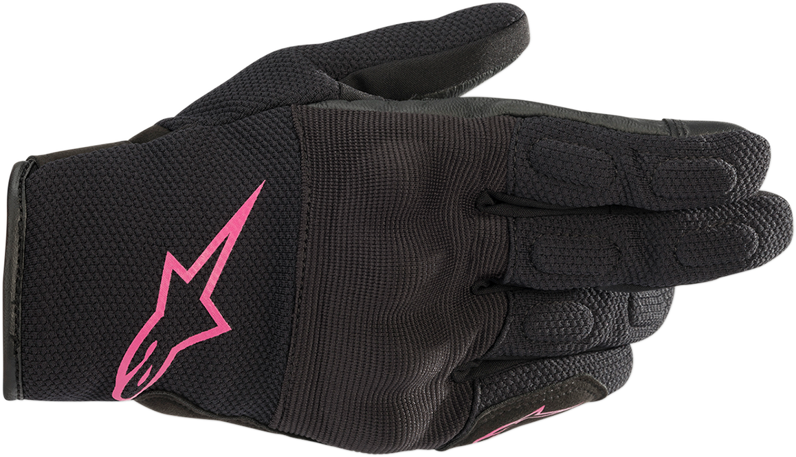 IN STOCK OPEN  BOX ALPINESTARS Stella S-Max Drystar® Gloves - Black/Fuchsia - XL 3537620-1039-XL