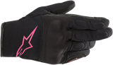 IN STOCK OPEN  BOX ALPINESTARS Stella S-Max Drystar® Gloves - Black/Fuchsia - XL 3537620-1039-XL