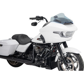 KLOCK WERKS Kolor Flare™ Windshield - 10" - Blue Ice - FLTR KWW-01-0714