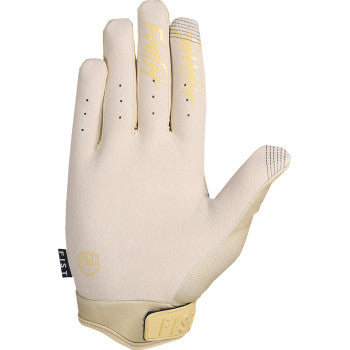 FIST HANDWEAR Youth Strapped Stocker Gloves - Khaki - Medium F-GSY-00381-M