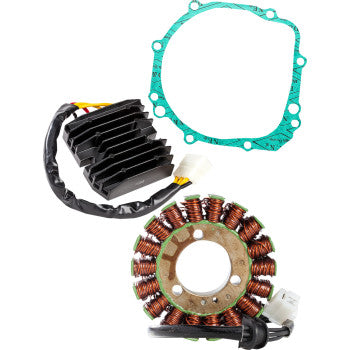 RICK'S MOTORSPORT ELECTRIC Electrical Kit - Suzuki GSX-R 600/750 2000-2003   99-304