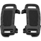 DRAG SPECIALTIES  Floorboard - Adjustable Width - Black 1621-1241
