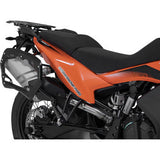 SW-MOTECH TRAX ADV Aluminum Case System - Black - KTM Adventure 790/890/SMT 890 '19-'24 KFT.04.521.70001/B