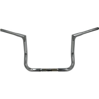 FAT BAGGERS Handlebar - Flat Top - 12" - Chrome 745012