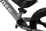 STRIDER 12" Sport Balance Bike - Matte Gray ST-S4MG