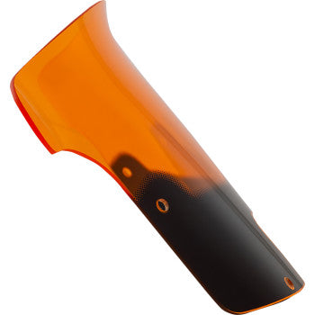 KLOCK WERKS Windshield Chieftain Powerplus  9" - Orange KWW-04-0652