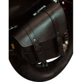 WILLIE & MAX LUGGAGE Blackjack Swingarm Bag - Dual Shock - Black 59778-05