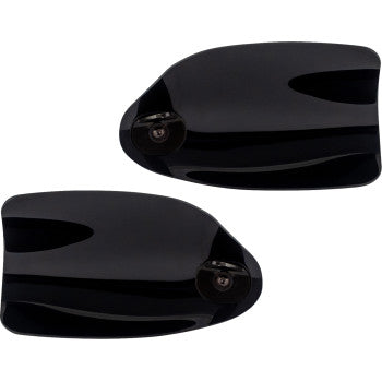 KLOCK WERKS Flare® Handguards - Harley-Davidson Hydraulic Clutch - Black KWS-01-0120-HC