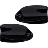 KLOCK WERKS Flare® Handguards - Harley-Davidson Hydraulic Clutch - Black KWS-01-0120-HC
