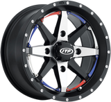 ITP Cyclone Wheel - Front/Rear - 15x7 - 4/110 - 5+2 1522307727B