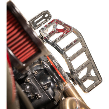 THRASHIN SUPPLY CO. Aggressor Floorboards - Chrome TSC-2219-3
