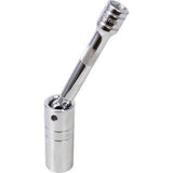 BIKESERVICE Spark Plug Socket - Joint/Magnetic - 3/8" BS80048