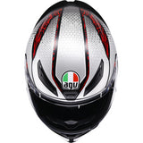 AGV Helmet K1 S Speedarmor Matt Black/Grey/Red Sm 2118394018-073-S