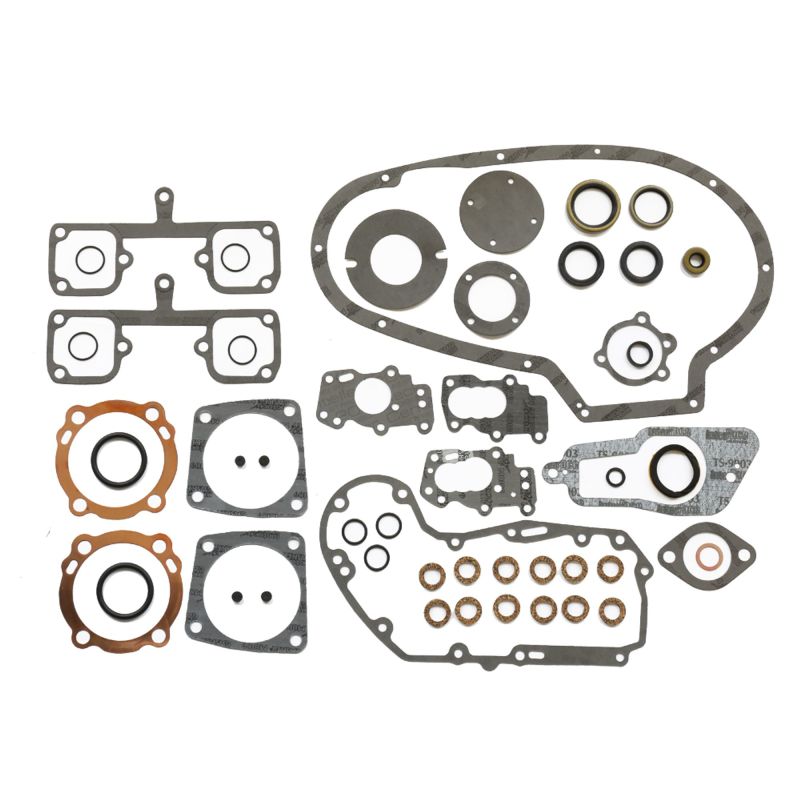 Athena Harley-Davidson Complete Gasket Kit (Incl Oil Seals) P400195900738
