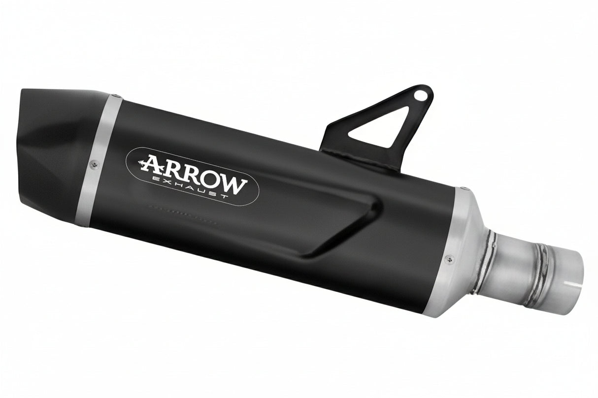 Arrow  Kove 800x Pro / 800 Rally E5+ 2025 Indy Race Aluminium Dark Exhaust - 72667akn