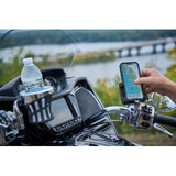 CIRO Mount - Drink Holder - Passenger Chrome/Black 56121