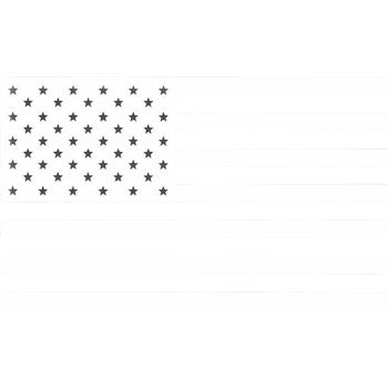 FACTORY EFFEX Logo Decals - US Flag - 5 pack 28-90016