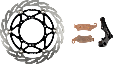 MOTO-MASTER Brake Rotor Kit - Flame Series - 270mm 310020-PU