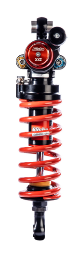 Bitubo XXZV Monoshocks Adjustable:Integ.Hyd.Preload, 2Rebound, 2Compression, Length 307 mm -0 +8