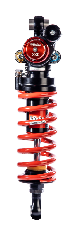 Bitubo XXZV Monoshocks Adjustable:Integ.Hyd.Preload, 2Rebound, 2Compression, Length 307 mm -0 +8