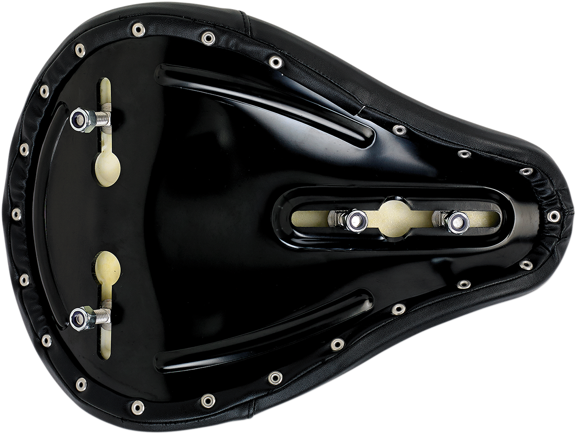 BILTWELL Midline Seat - Smooth - Black 4005-103