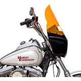 KLOCK WERKS Windshield Road Warrior Fairing  - 15" -  - Ornage Ice KWW-06-0615