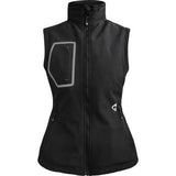 GERBING HEATED CLOTHING Women's 7V Torrid Softshell Heated Vest 2.0 - Black - Large GERTVST7VWBL