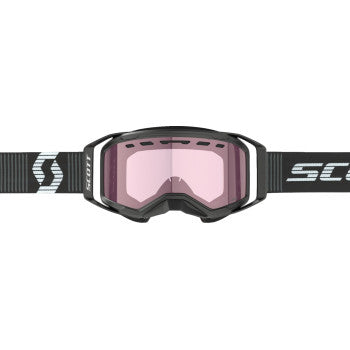 SCOTT Prospect 2.0 SMB Goggle - Black/White - Rose Lens  421504-1007134