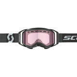 SCOTT Prospect 2.0 SMB Goggle - Black/White - Rose Lens  421504-1007134