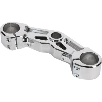 THRASHIN SUPPLY CO. Bottom Tree - Chrome TSC-2922-3