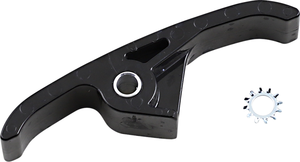 T.M. DESIGNWORKS Frame Pad - KTM/Husaberg/Husqvarna - Black KTM-FP2-BK