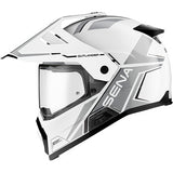 SENA Helmet Outlander Gloss White Xl OUTLANDER-GW0XL1