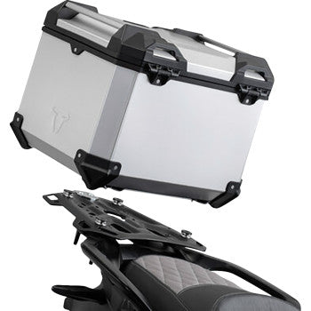 SW-MOTECH Adventure Luggage System - Silver - Moto Guzzi V85 '19-'23 ADV.17.925.75000/S
