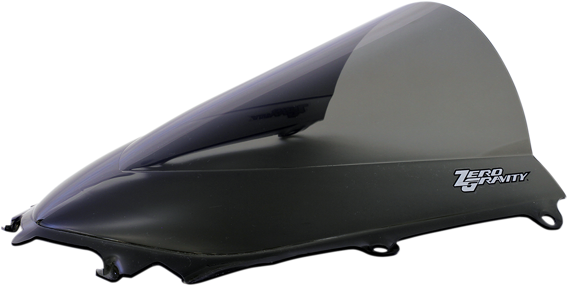 Zero Gravity Double Bubble Windscreen - Light Smoke - YZF-R6 2017-2022  16-581-02
