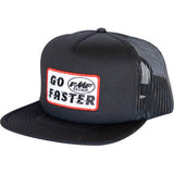 FMF Go Faster Hat - Black FA25196902BLK