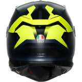 AGV Hlmt K7 Glimpse Mt Bk/Yl Xl 2118399004-006-XL