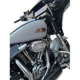 KODLIN USA Oval Air Cleaner Kit - Chrome - Touring K29247